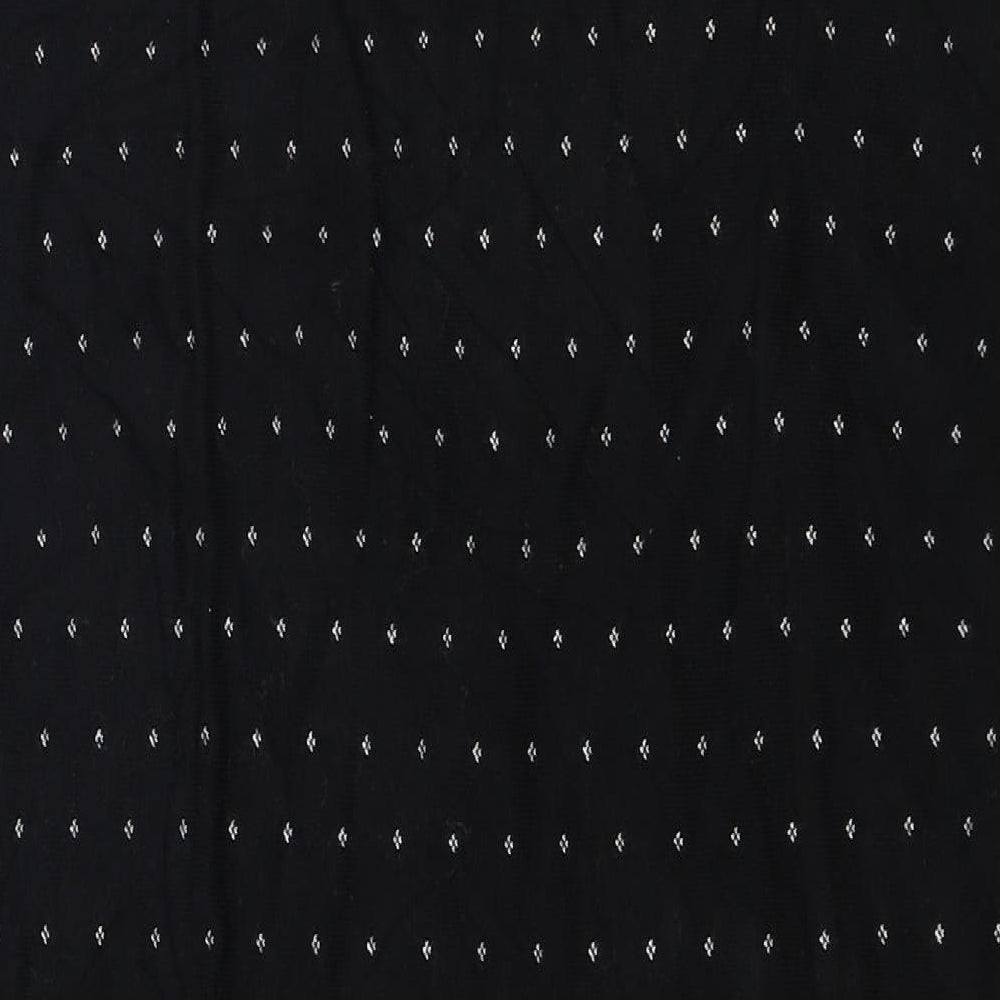 Max Studio Womens Black Bandage Skirt Size L