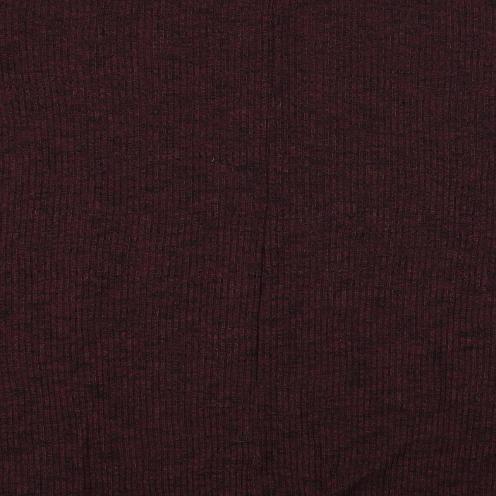 Pull&Bear Womens Red Jacket Dress Size M