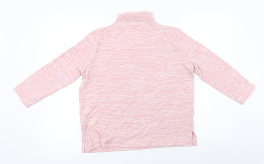 M&Co Womens Pink Pullover Jumper Size 10