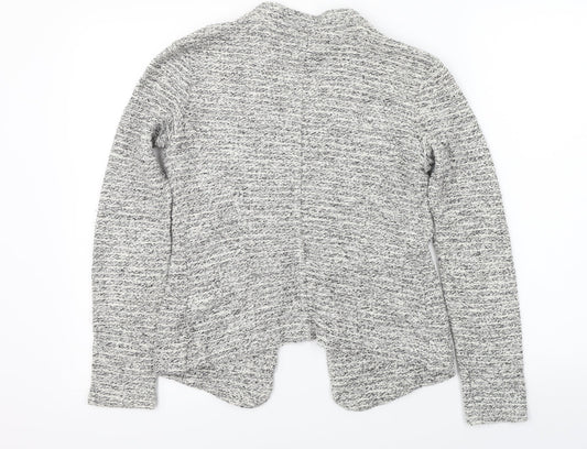 Warehouse Womens Grey Cardigan Jumper Size 8