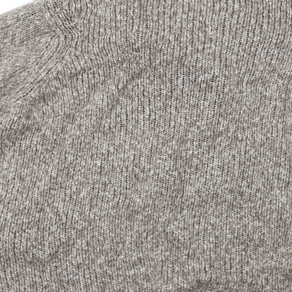Marks and Spencer Womens Beige Cardigan Jumper Size 16