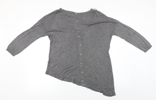 NEXT Womens Grey Pullover Jumper Size 10