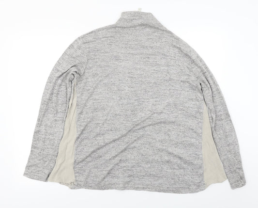 NEXT Womens Grey Pullover Jumper Size 16