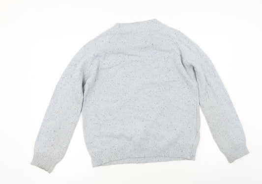 Rupert & Buckley Clothing Womens Blue Pullover Jumper Size 12
