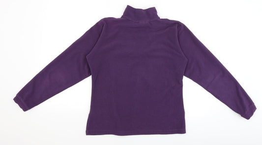 Outdoor Essentials Womens Purple Pullover Jumper Size 12