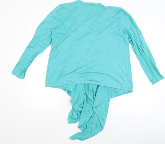 Wallis Womens Blue Cardigan Jumper Size L