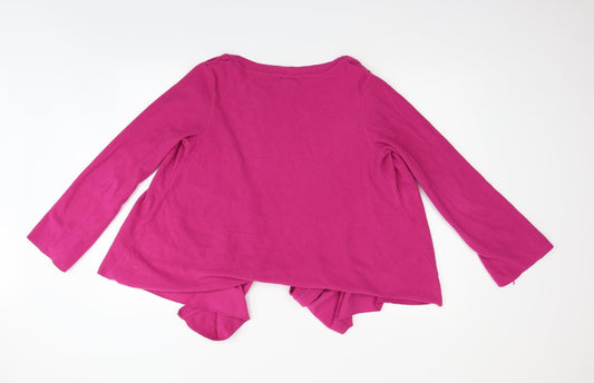 Avon Womens Pink Cardigan Jumper Size 8