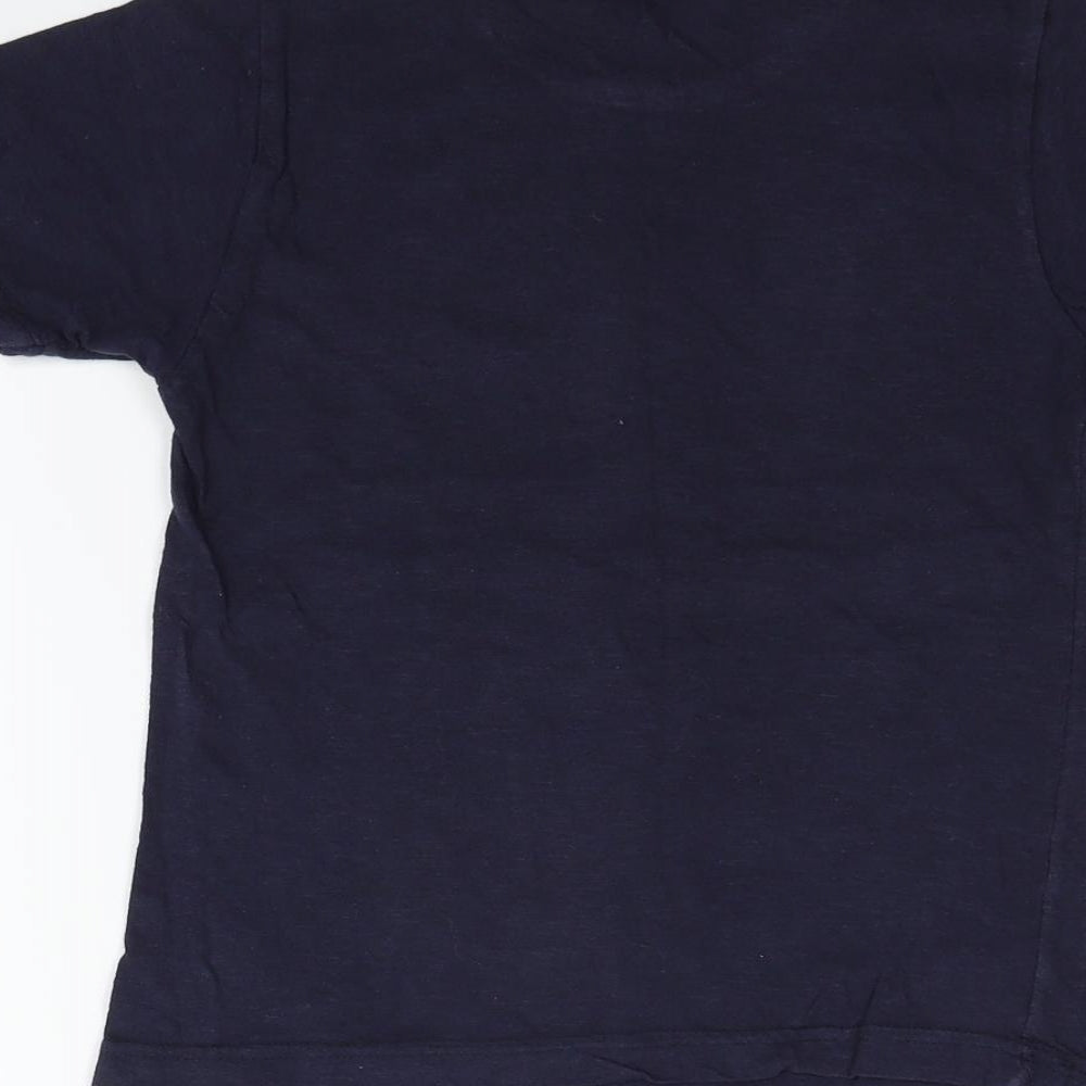 Preworn Boys Blue Basic T-Shirt Size S