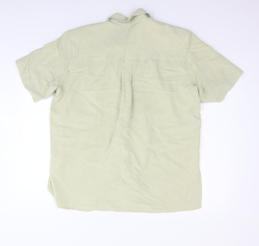Gerry Weber Womens Beige Basic Button-Up Size 14