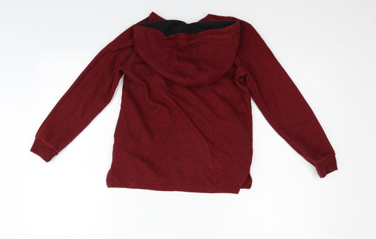 M&Co Girls Purple Pullover Jumper Size 8-9 Years