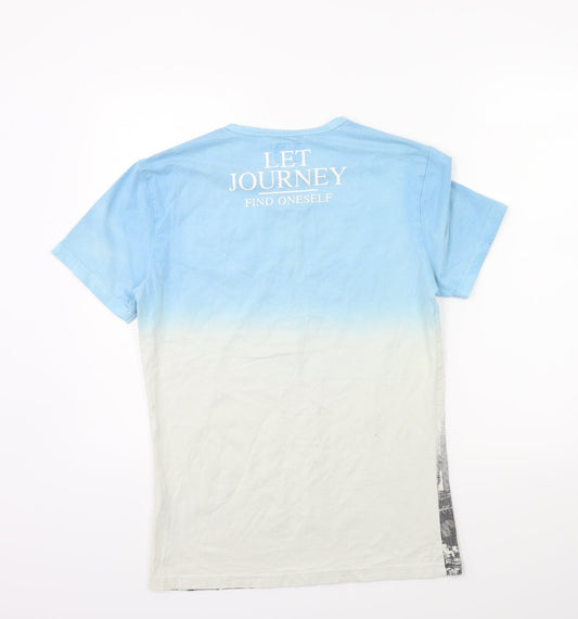 1967 D-Rock Mens Blue T-Shirt Size S