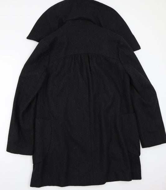 G21 Womens Grey Jacket Coat Size 14