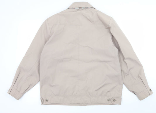 David Barry Womens Grey Jacket Size 18
