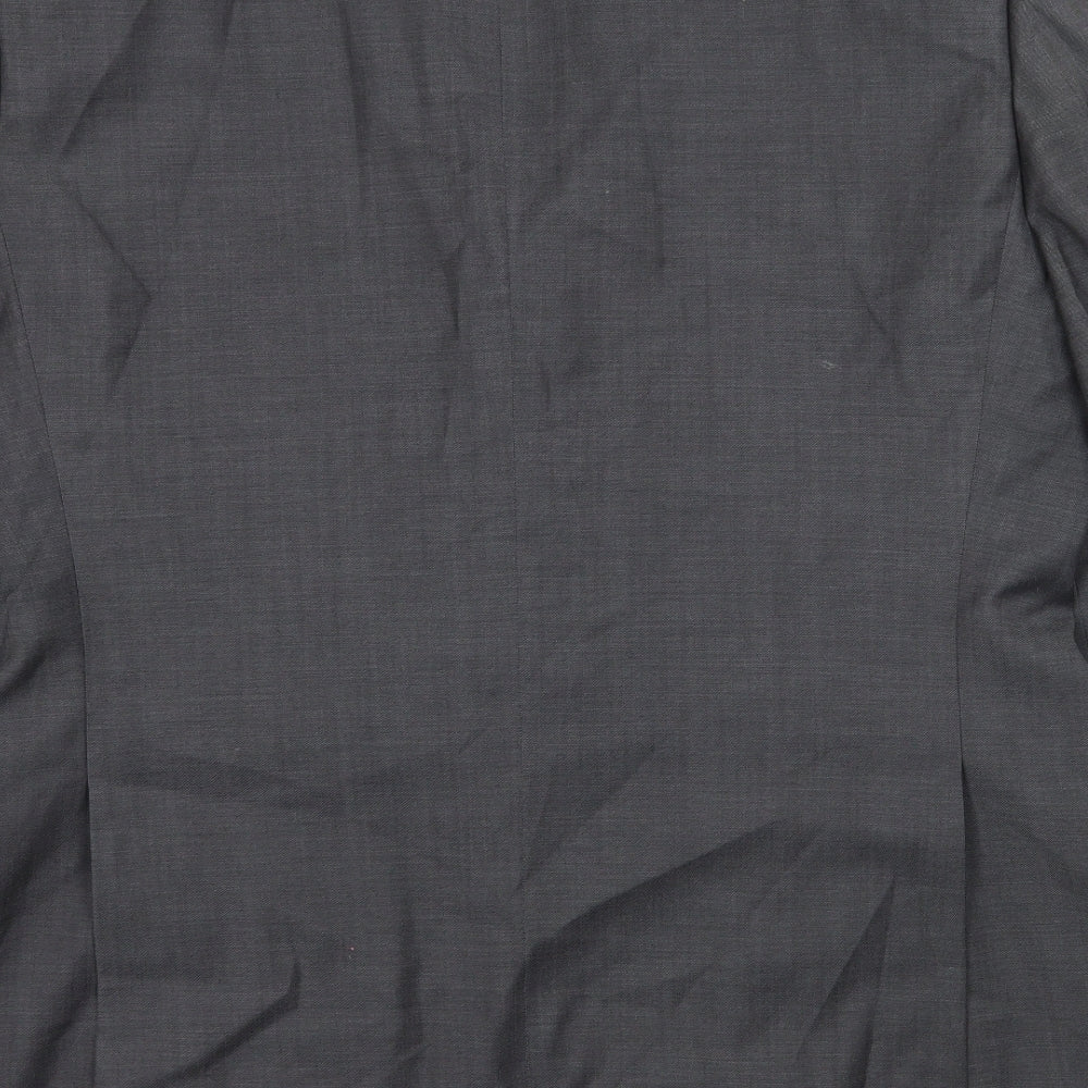 Marks and Spencer Mens Grey Jacket Suit Jacket Size L