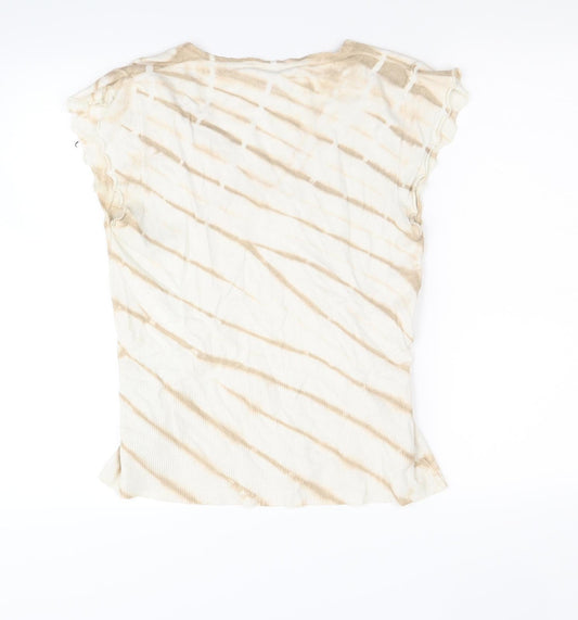 NEXT Womens Beige Pullover Jumper Size 16