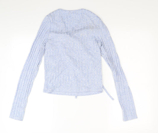 New Look Womens Blue Pullover Jumper Size 8
