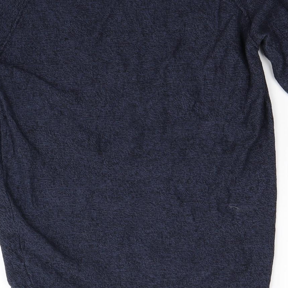 Ceader wood state Womens Blue Pullover Jumper Size S