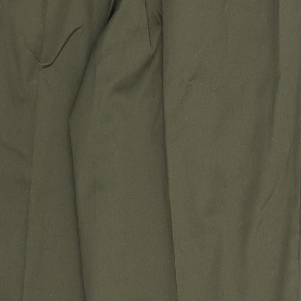 Marcona Womens Grey Dress Pants Trousers Size 32 in L30 in