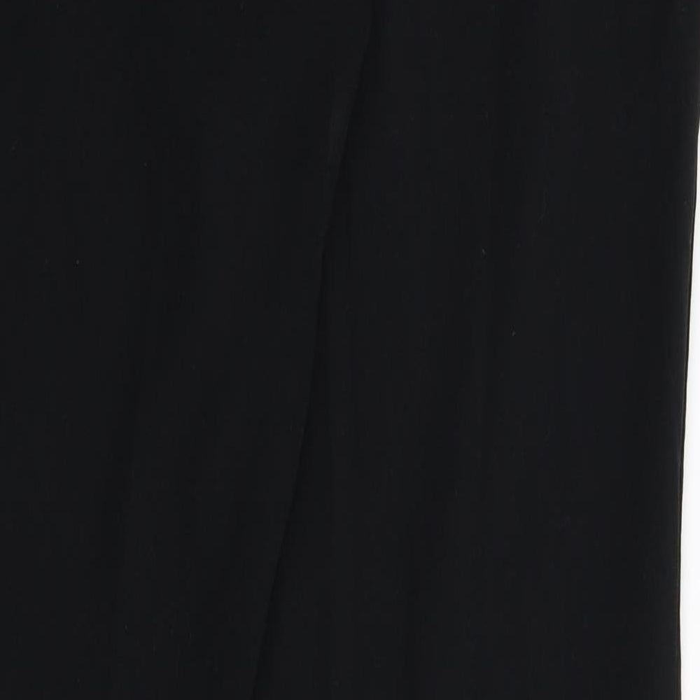 NEXT Womens Black Trousers Size 28 in L31 in