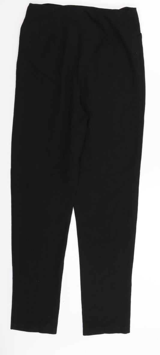 George Girls Black Dress Pants Trousers Size 12-13 Years