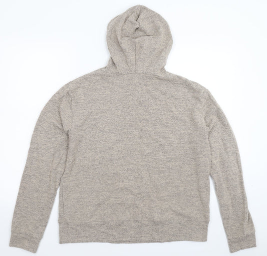 Pep&Co Womens Grey Pullover Hoodie Size 14