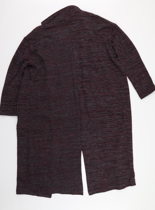 Zara Womens Multicoloured Cardigan Jumper Size M