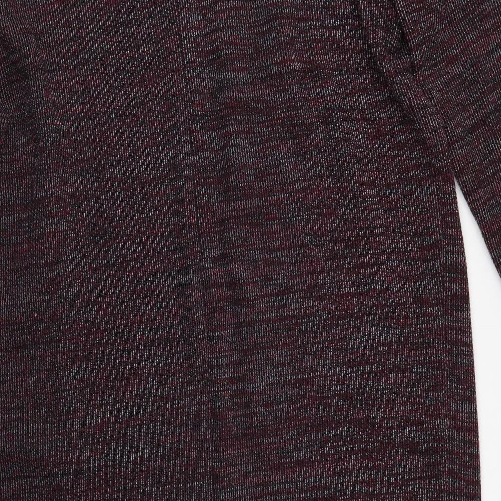 Zara Womens Multicoloured Cardigan Jumper Size M
