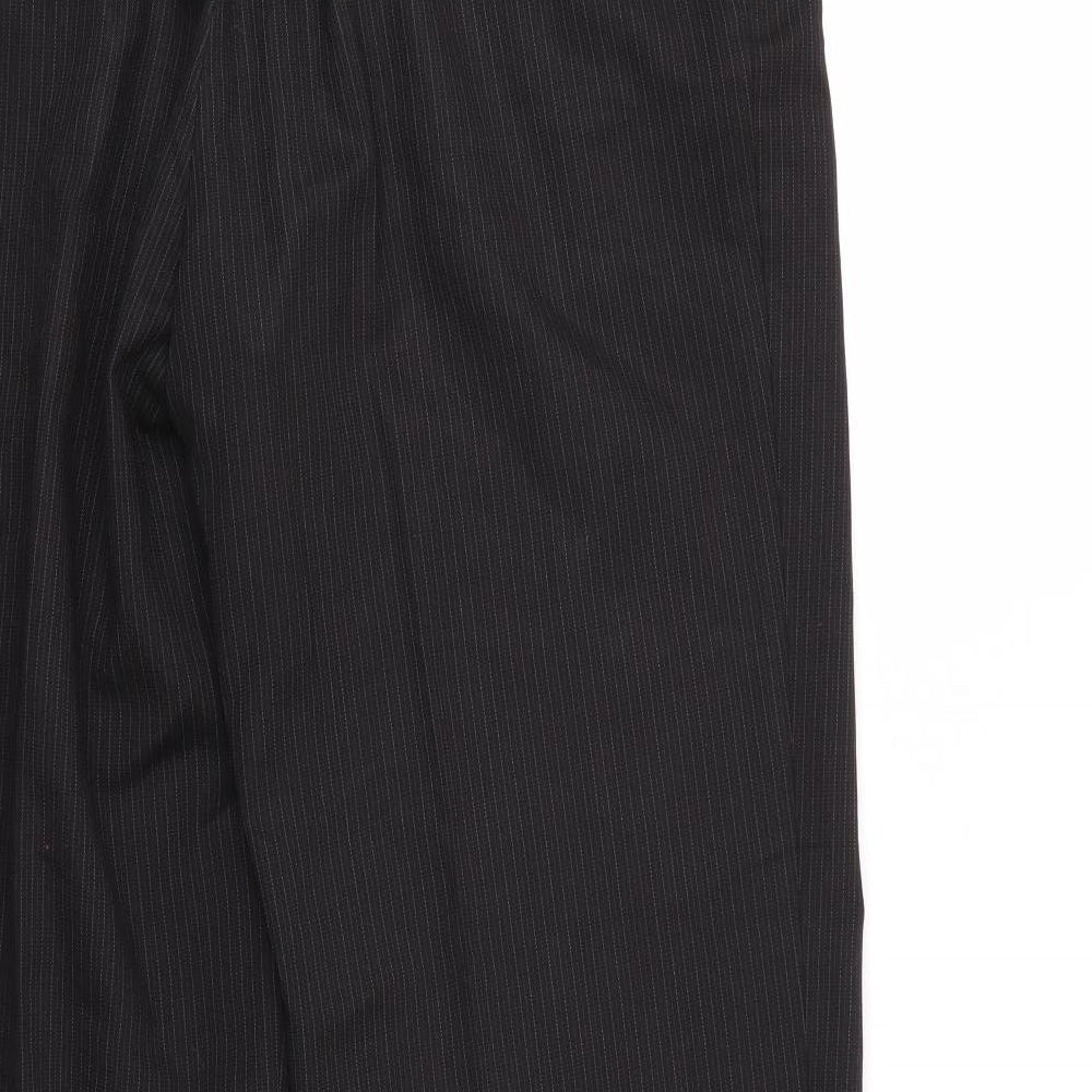 NEXT Mens Black Striped Sweatpants Trousers Size 32 L29 in
