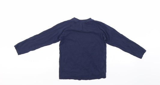 Matalan Boys Blue Pyjama Top Size 9 Years