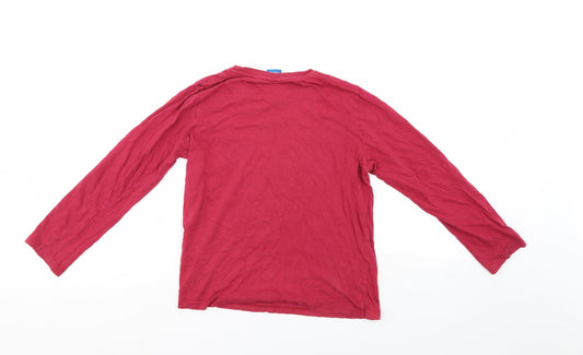 FC Barcelona Boys Red Basic T-Shirt Size 10-11 Years - FC Barcelona
