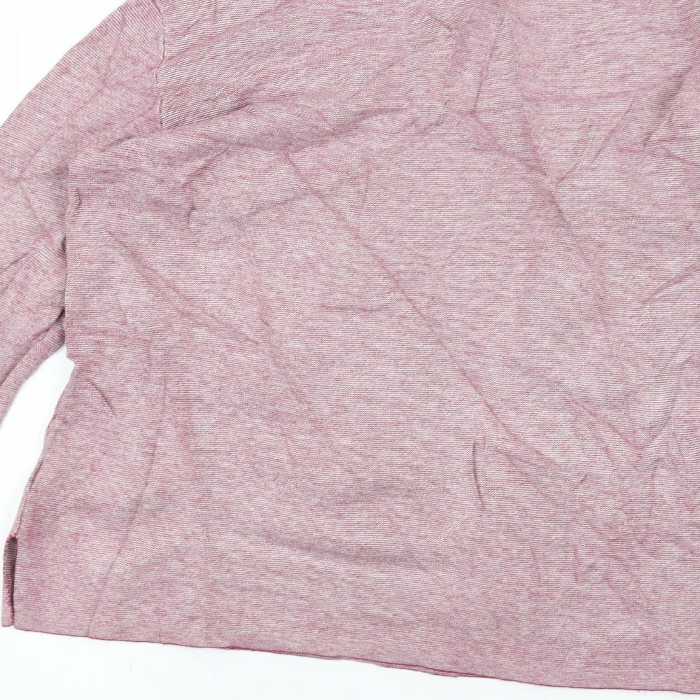 Gap Womens Pink Basic T-Shirt Size S