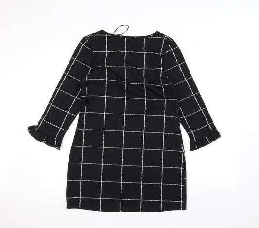 Papaya Womens Black Pullover Jumper Size 10
