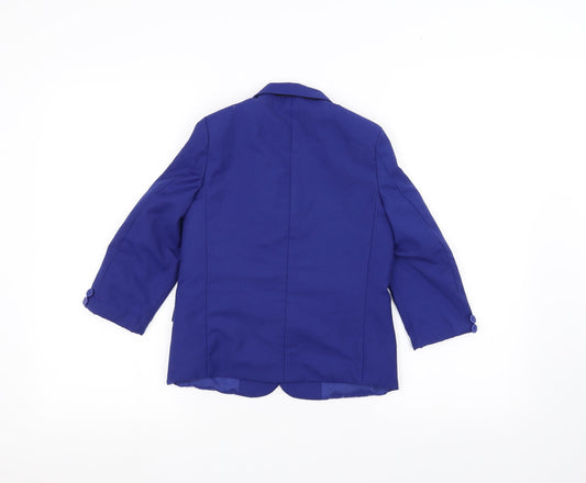 VivaKi Boys Blue Jacket Size 5 Years