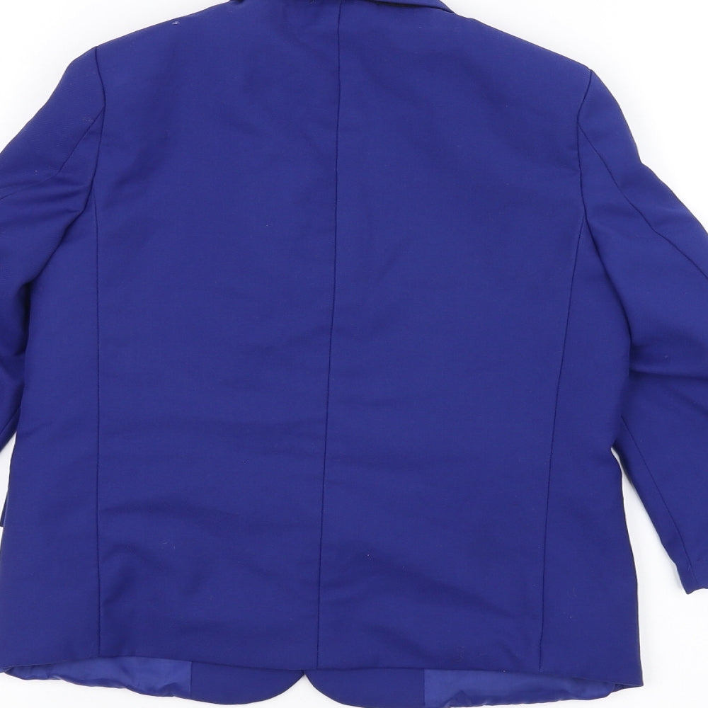 VivaKi Boys Blue Jacket Size 5 Years