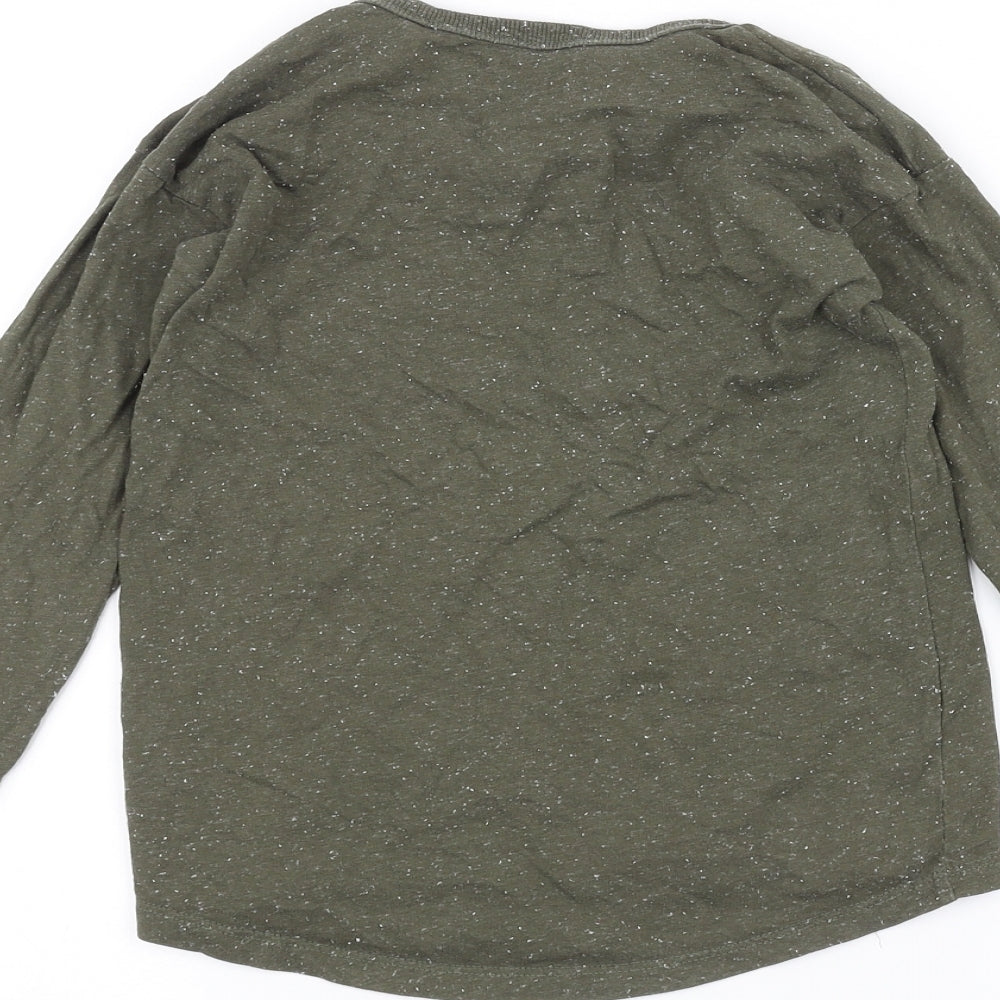 NEXT Boys Green Basic T-Shirt Size 5-6 Years