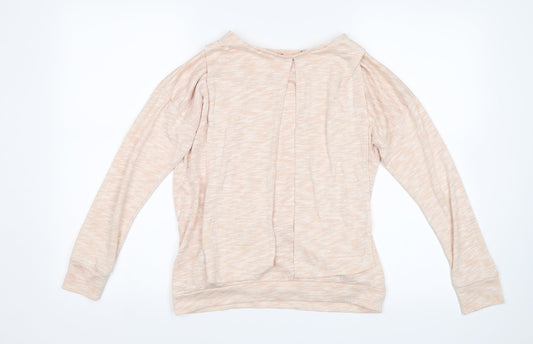 BIG STAR Womens Pink Pullover Jumper Size S