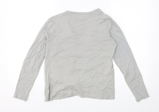 Exit Womens Grey Cardigan Jumper Size 14
