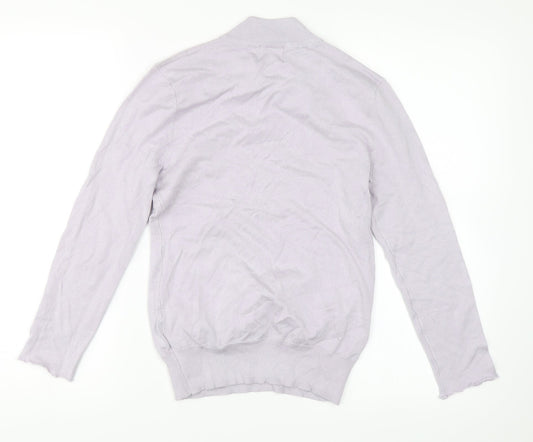 Lauren Taylor Womens Purple Pullover Jumper Size S
