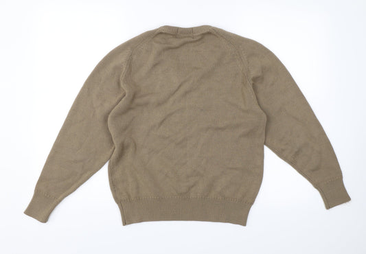 Hodges Womens Brown Pullover Jumper Size M