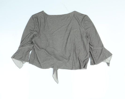 Per Una Womens Beige Jacket Size 16