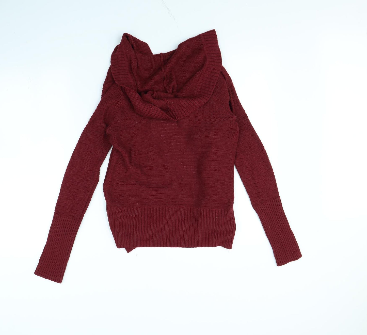 Hollister Womens Red Jacket Size XS