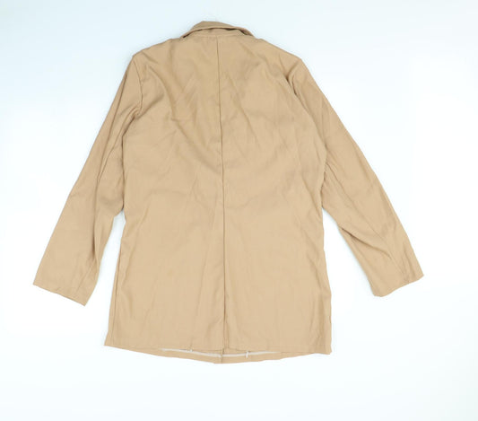 Preworn Womens Beige Jacket Size XL