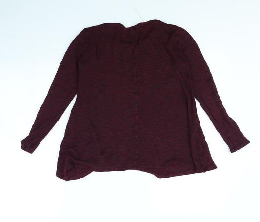 New Look Womens Purple Pullover Jumper Size 10