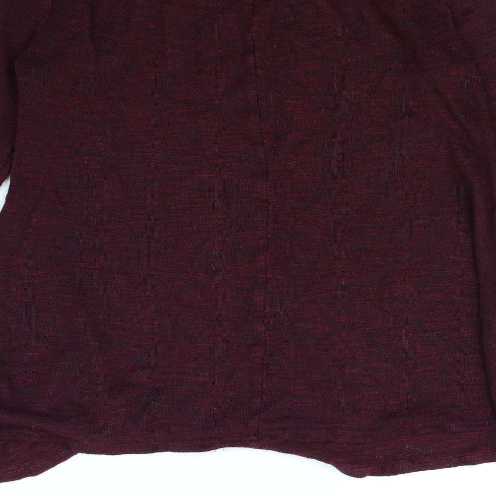 New Look Womens Purple Pullover Jumper Size 10