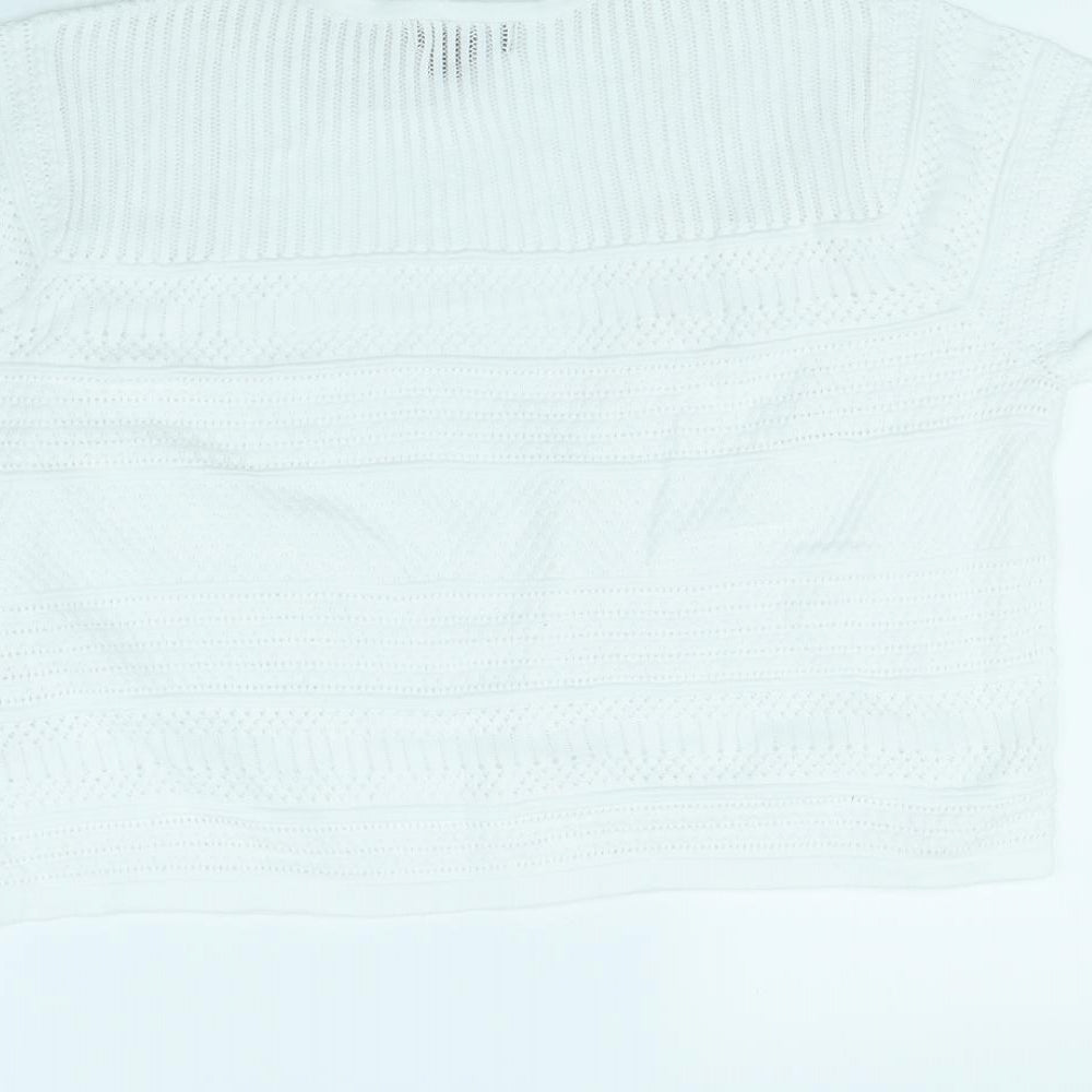 Primark Womens White Jacket Size M