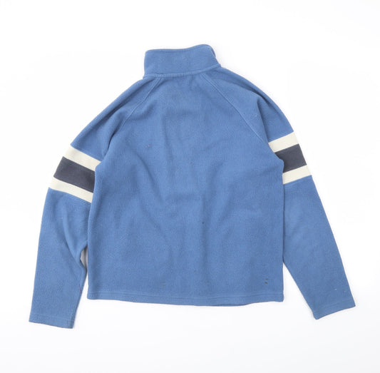 Enrg Boys Blue Full Zip Jumper Size 12-13 Years