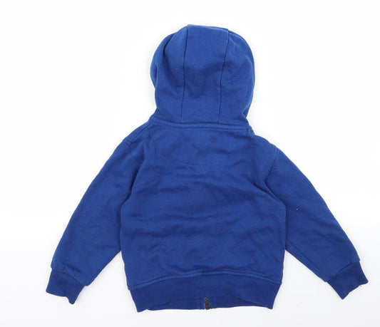 Rebel Boys Blue Pullover Jumper Size 3 Years