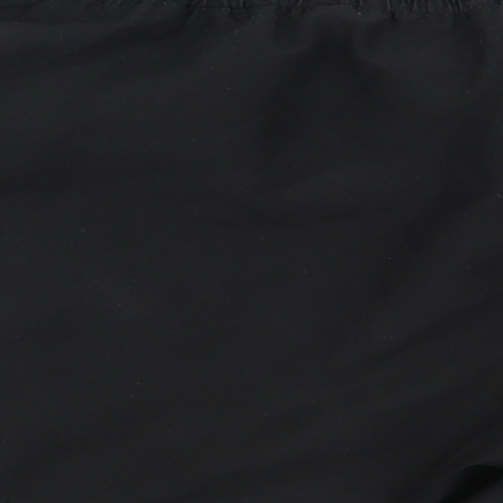 Olympus Womens Black Sweat Shorts Size 10