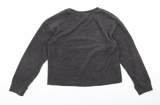 Topshop Womens Grey Pullover Jumper Size 8