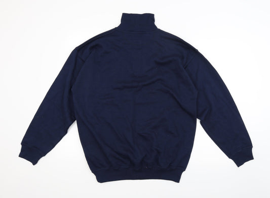 Campus Mens Beige Pullover Jumper Size M - SDC GROUP